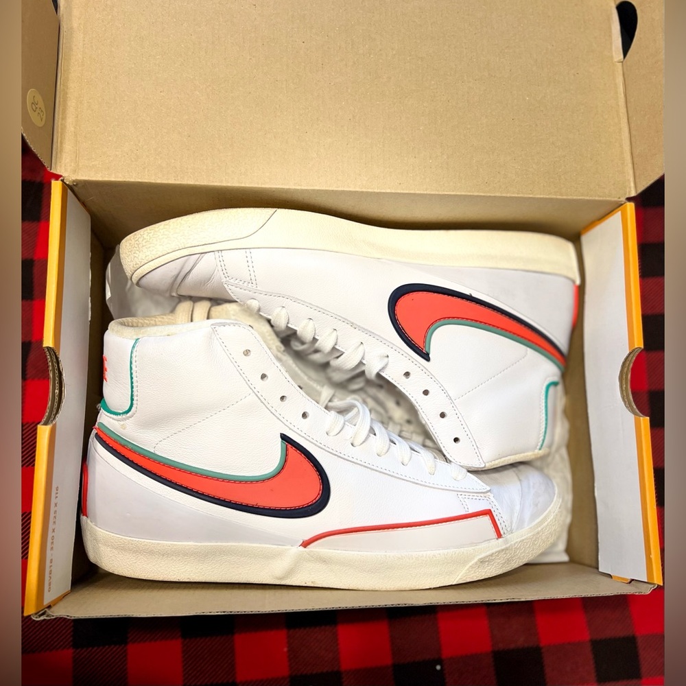 blazer mid 77 infinite white